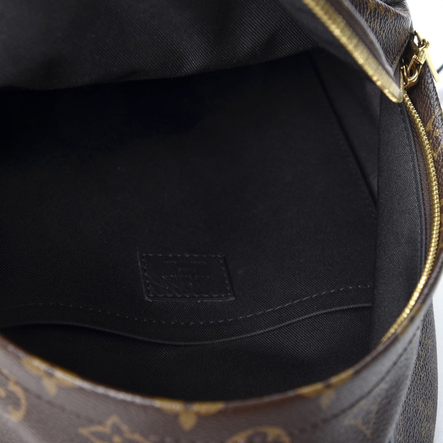 Reverse Monogram Palm Springs Backpack PM