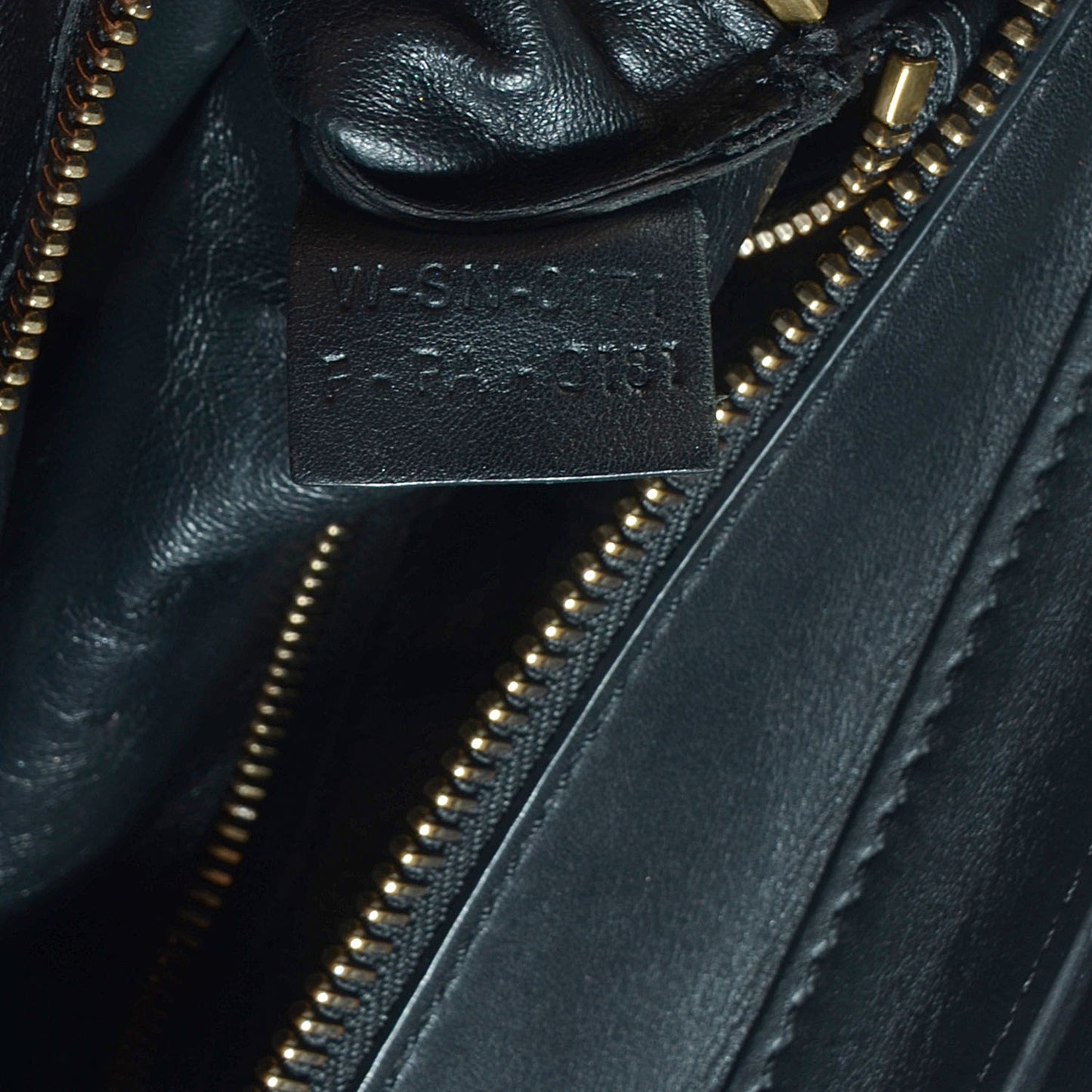 Smooth Calfskin Mini Luggage Black
