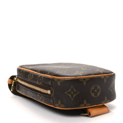 Louis Vuitton Monogram Pochette Gange 4 of 7