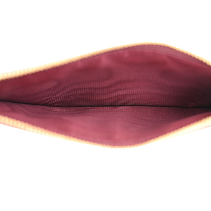 Christian Dior Patent Cannage Lady Dior Clutch Mallow Rose 8 of 14