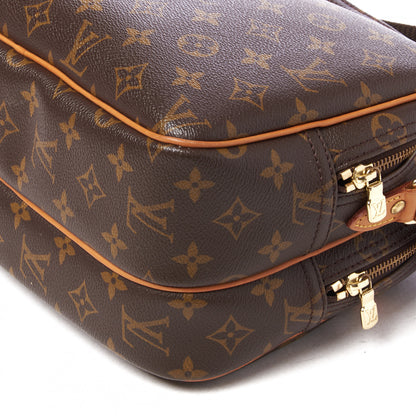 Louis Vuitton Monogram Reporter PM 4 of 8