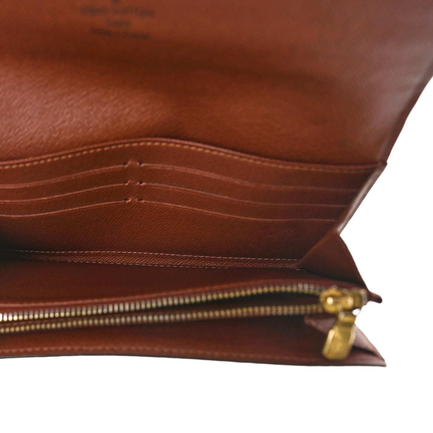 Monogram Sarah Wallet