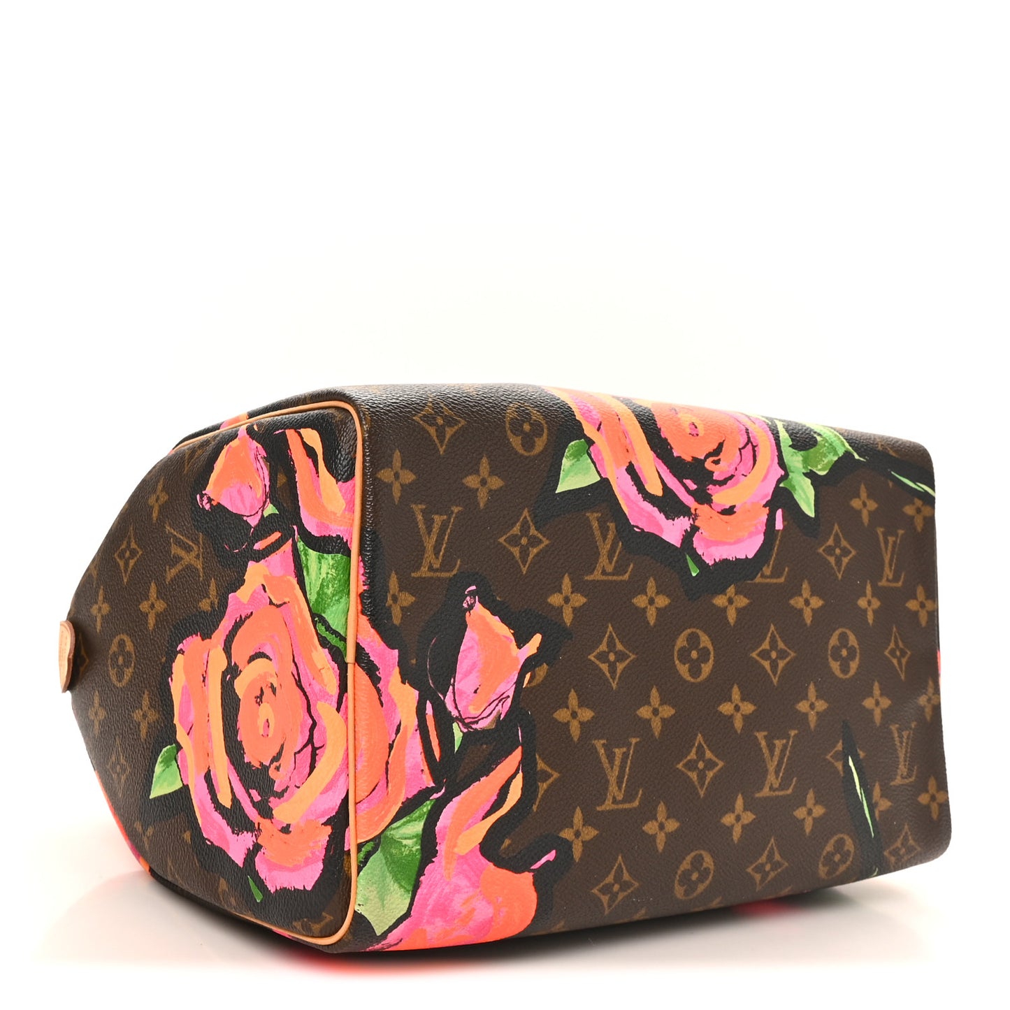 Monogram Roses Speedy 30