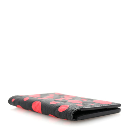 Louis Vuitton LV X YK Empreinte Pocket Organizer Black Red 4 of 8