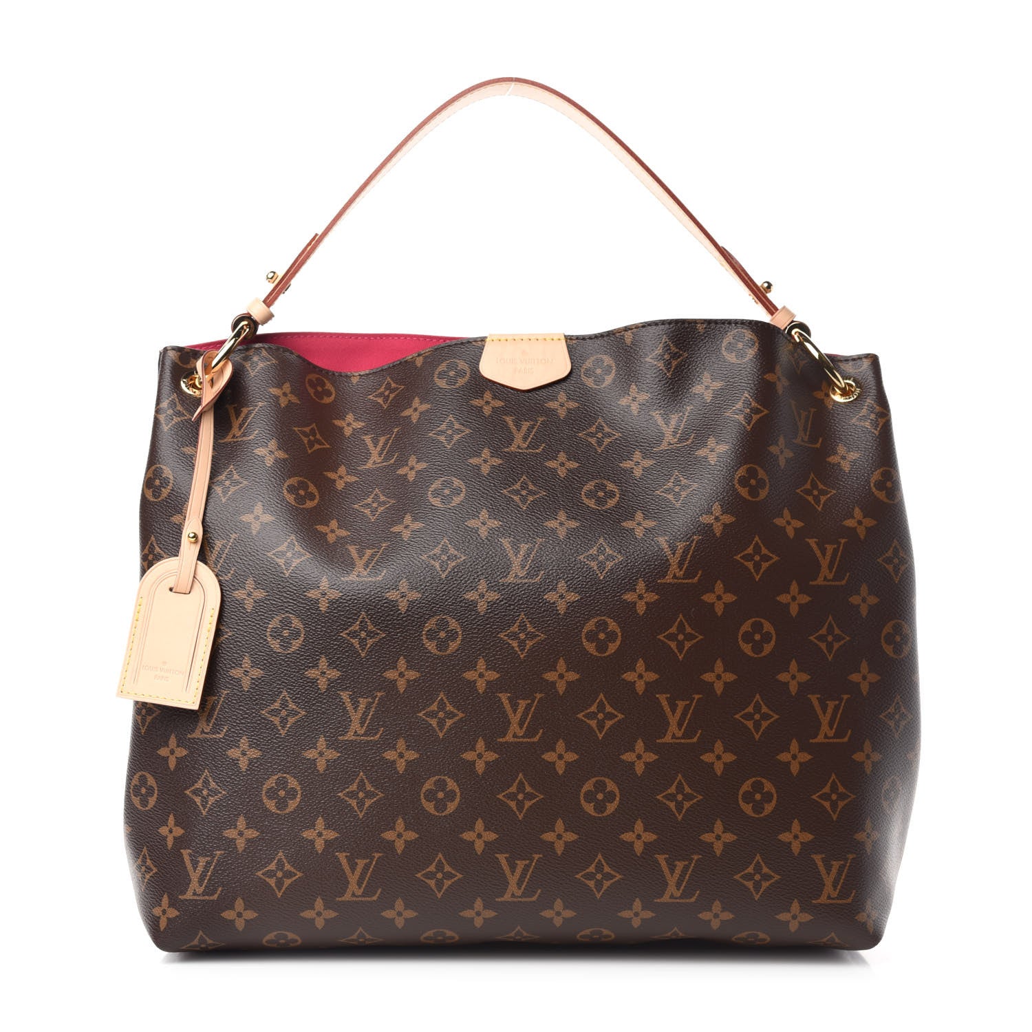 Louis Vuitton Monogram Graceful MM Pivoine 1 of 12