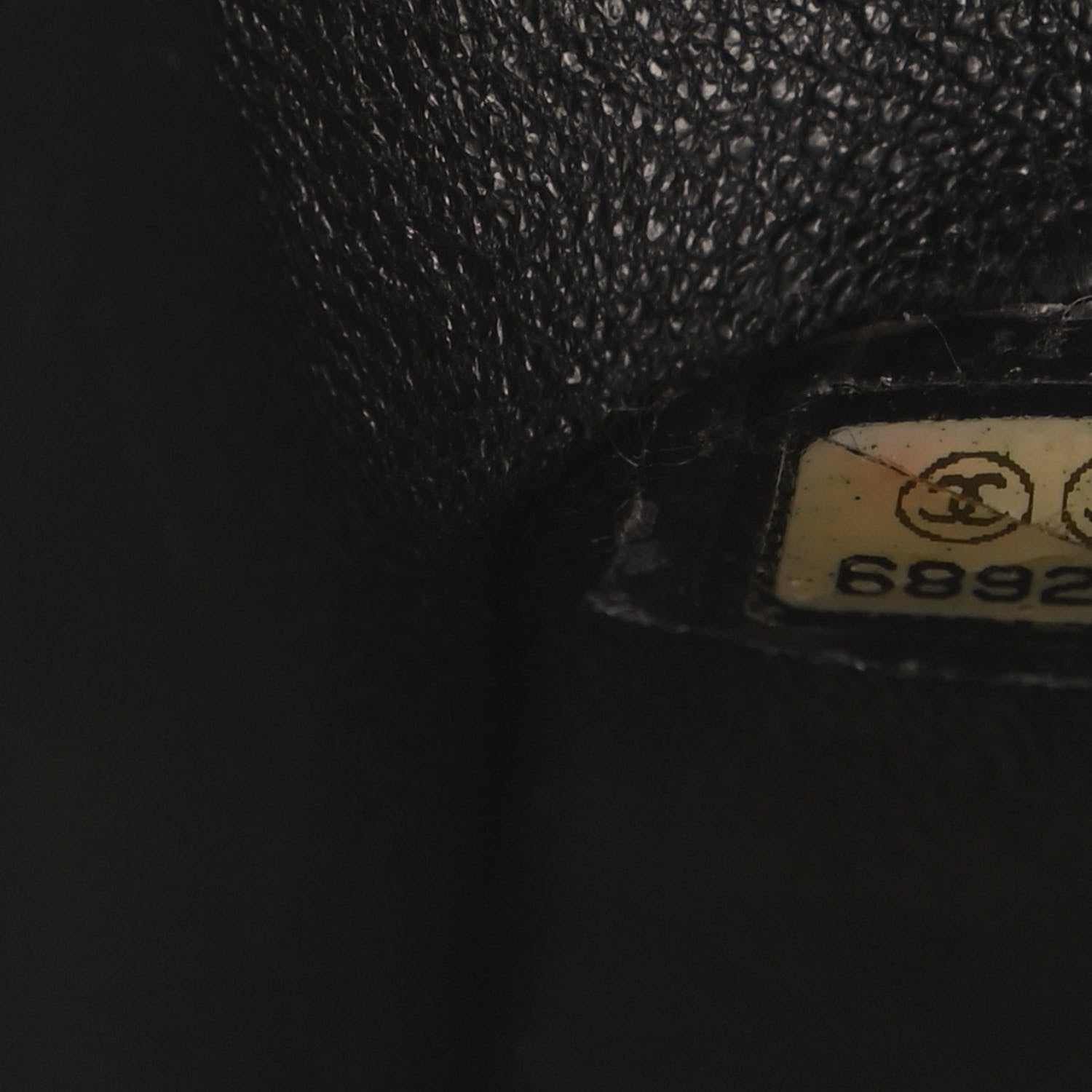 Chanel Jersey Patent Quilted 2.55 Reissue East West Flap Black 8 of 13