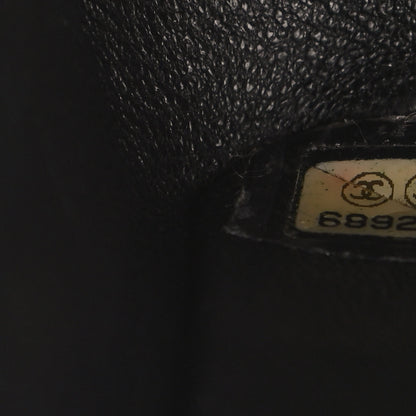 Chanel Jersey Patent Quilted 2.55 Reissue East West Flap Black 8 of 13