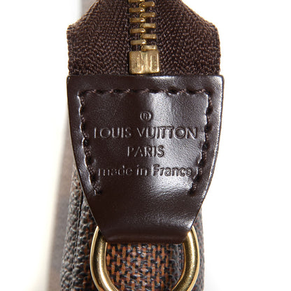 Louis Vuitton Damier Ebene Mini Pochette Accessories 7 of 7