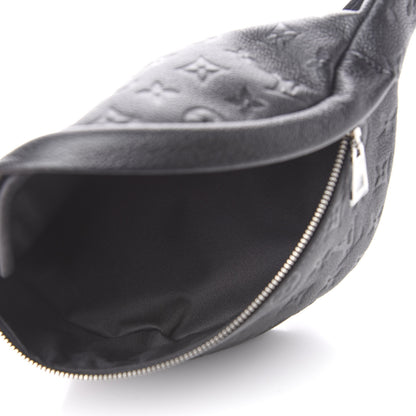 Louis Vuitton Empreinte Uniformes BumBag Black 5 of 11