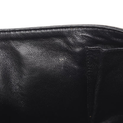 Chanel Caviar Half Moon Large Flap Black 13 of 13