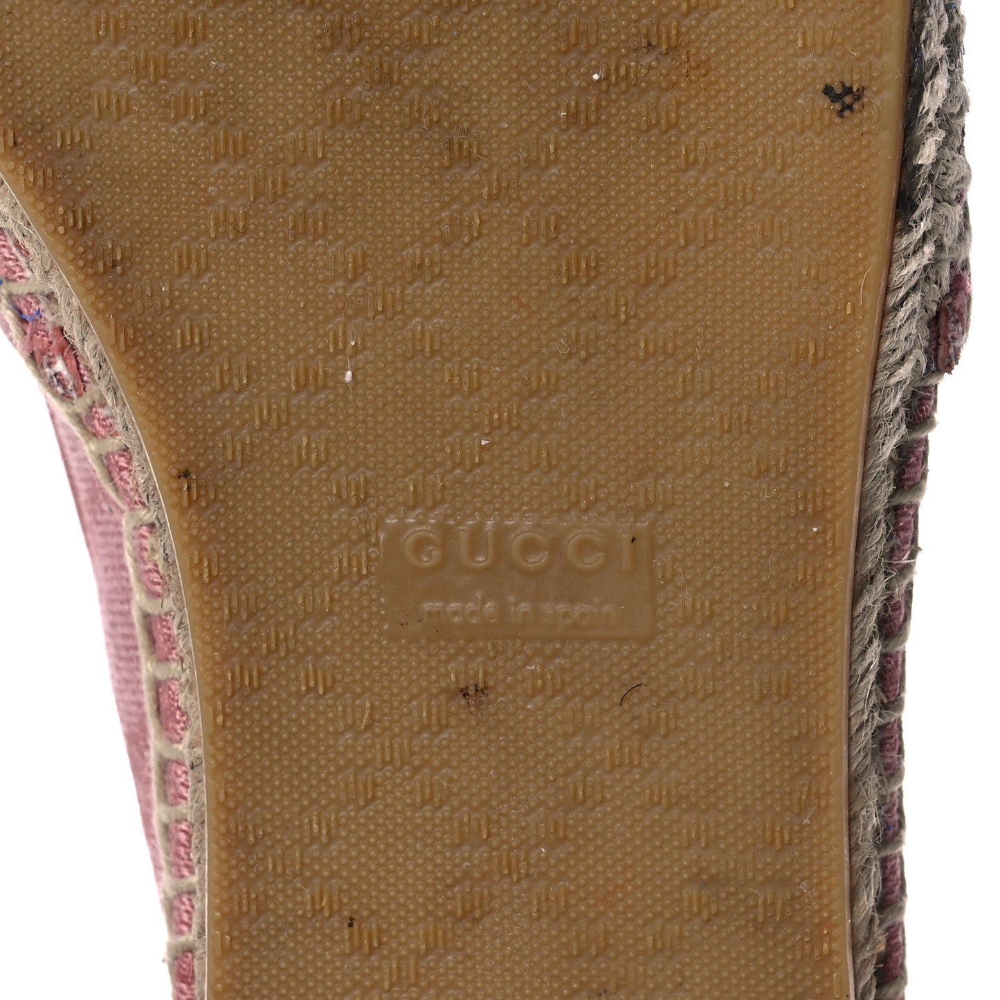 Monogram Espadrilles 38 Soft Pink