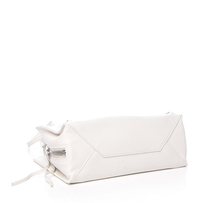 Balenciaga Grained Calfskin Papier Mini A4 Zip Around Tote White 4 of 11