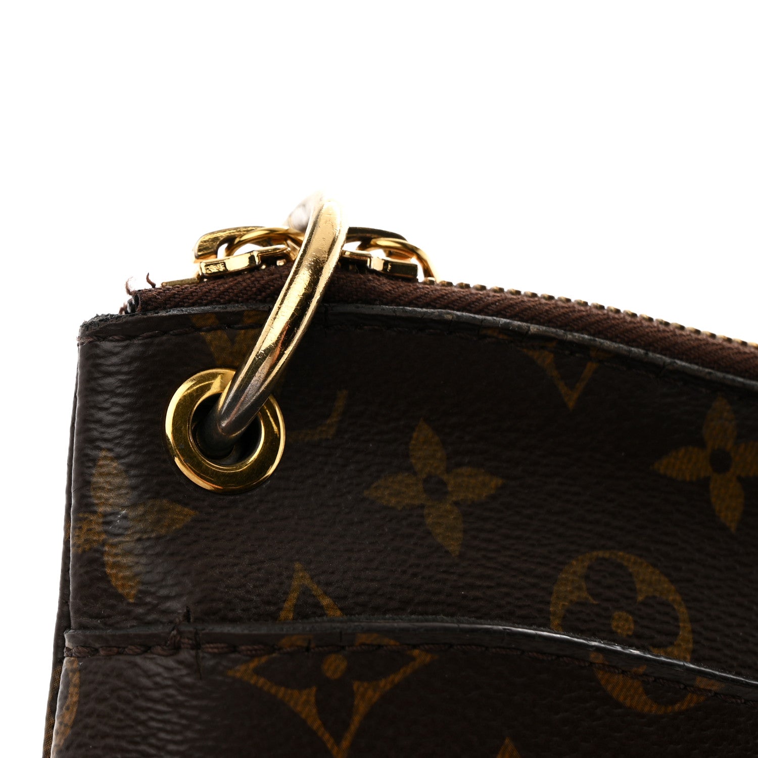 Louis Vuitton Monogram Odeon MM Black 11 of 13