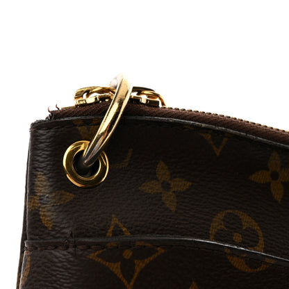 Louis Vuitton Monogram Odeon MM Black 11 of 13