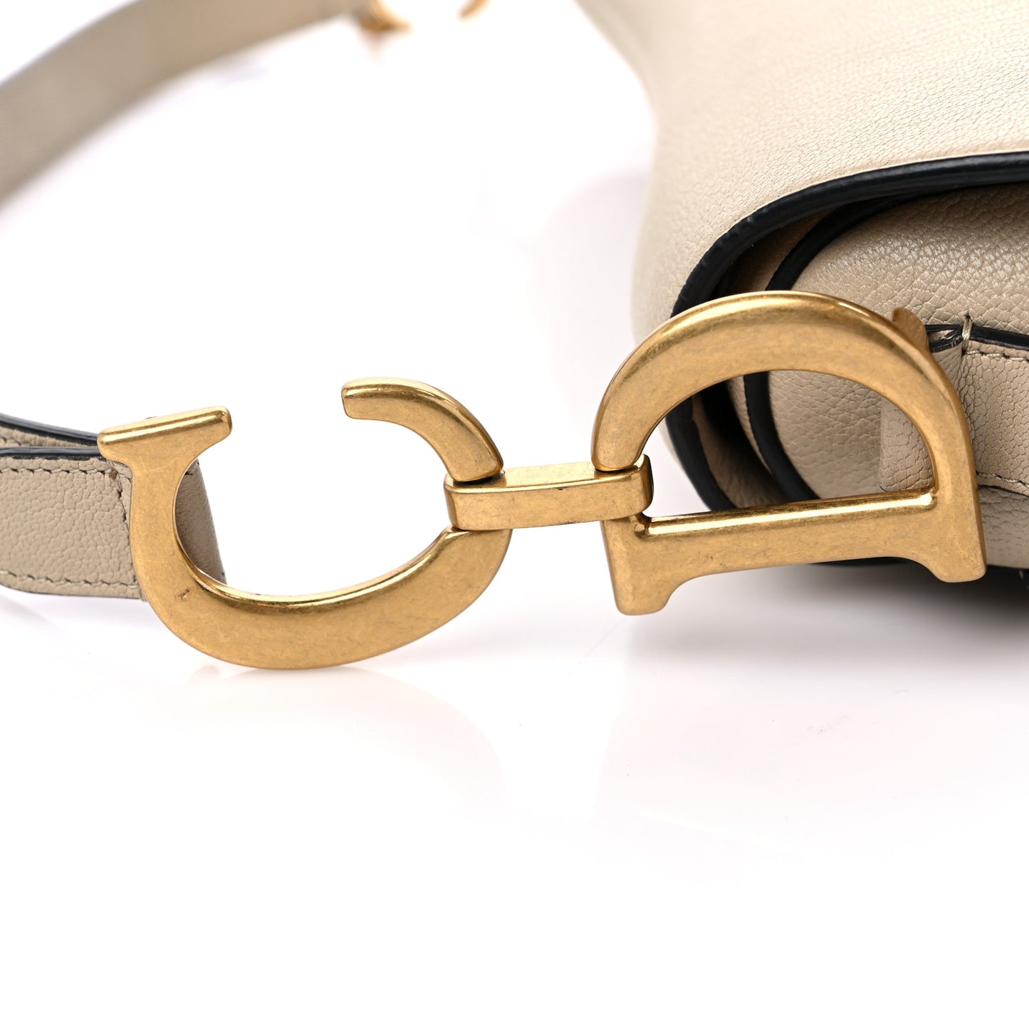 Shiny Goatskin Saddle Bag Corda
