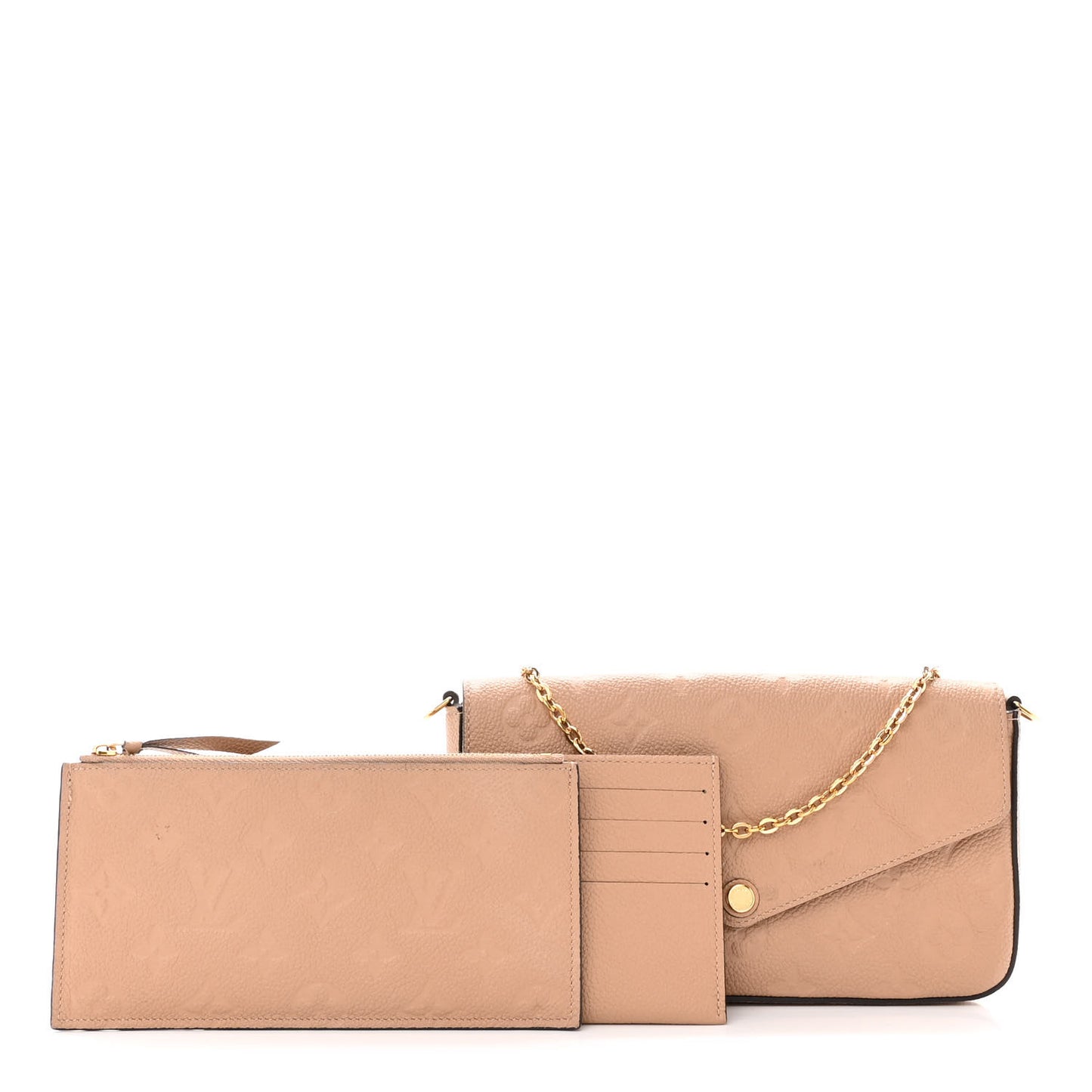 Empreinte Pochette Felicie Chain Wallet Papyrus