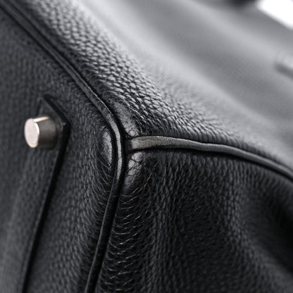 Hermes Togo Birkin 35 Black 11 of 13