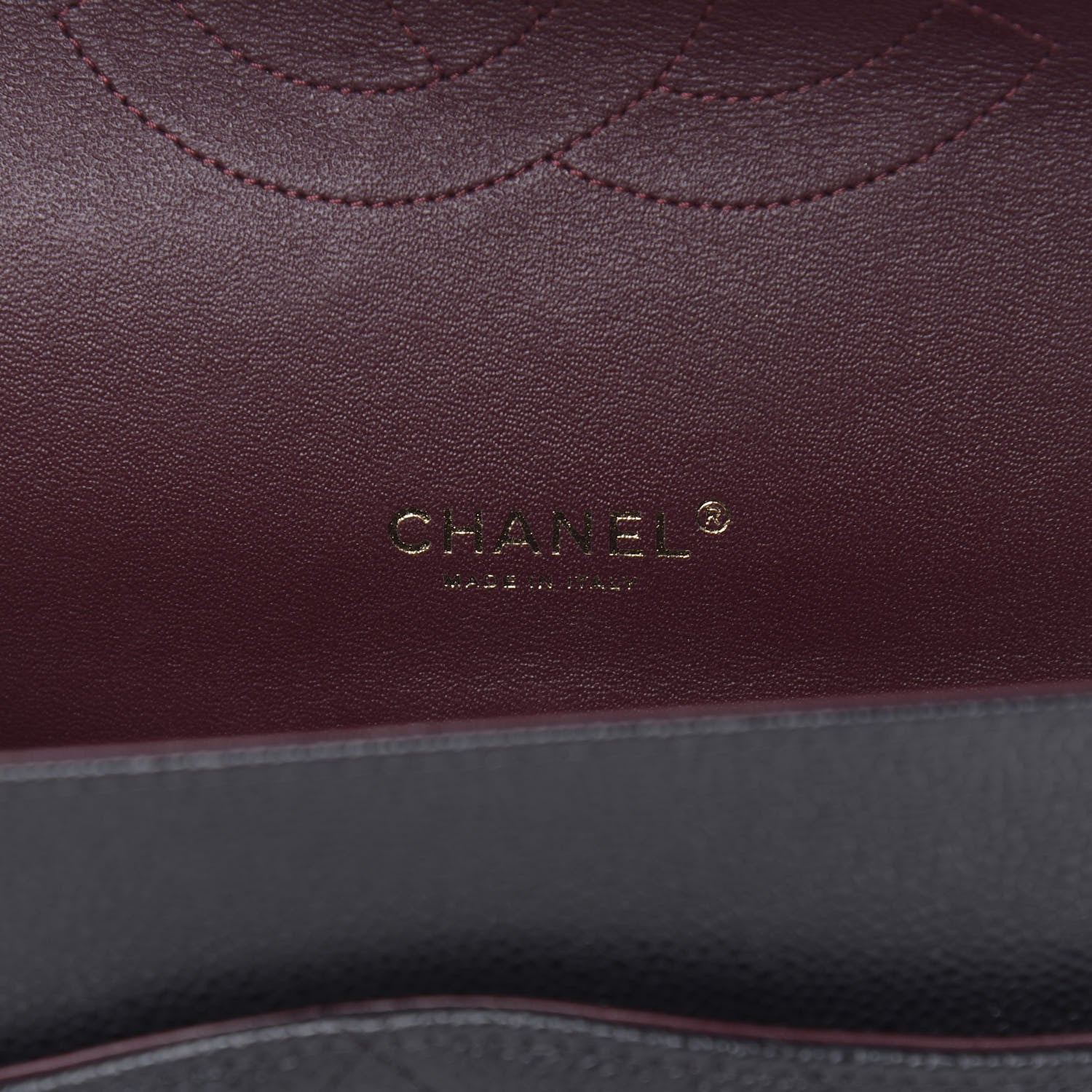 Chanel Caviar Quilted Maxi Double Flap Black 6 of 13