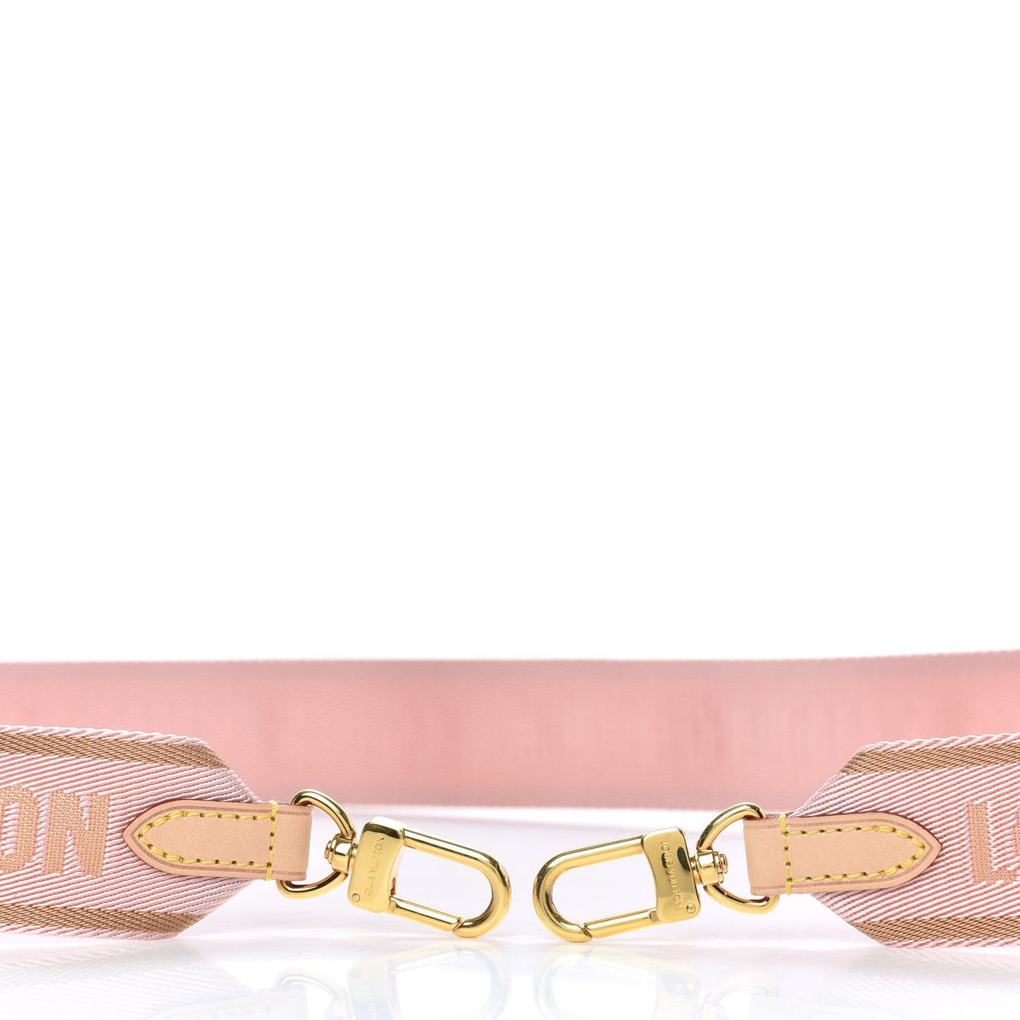 Monogram Multi Pochette Accessories Shoulder Strap Rose Clair