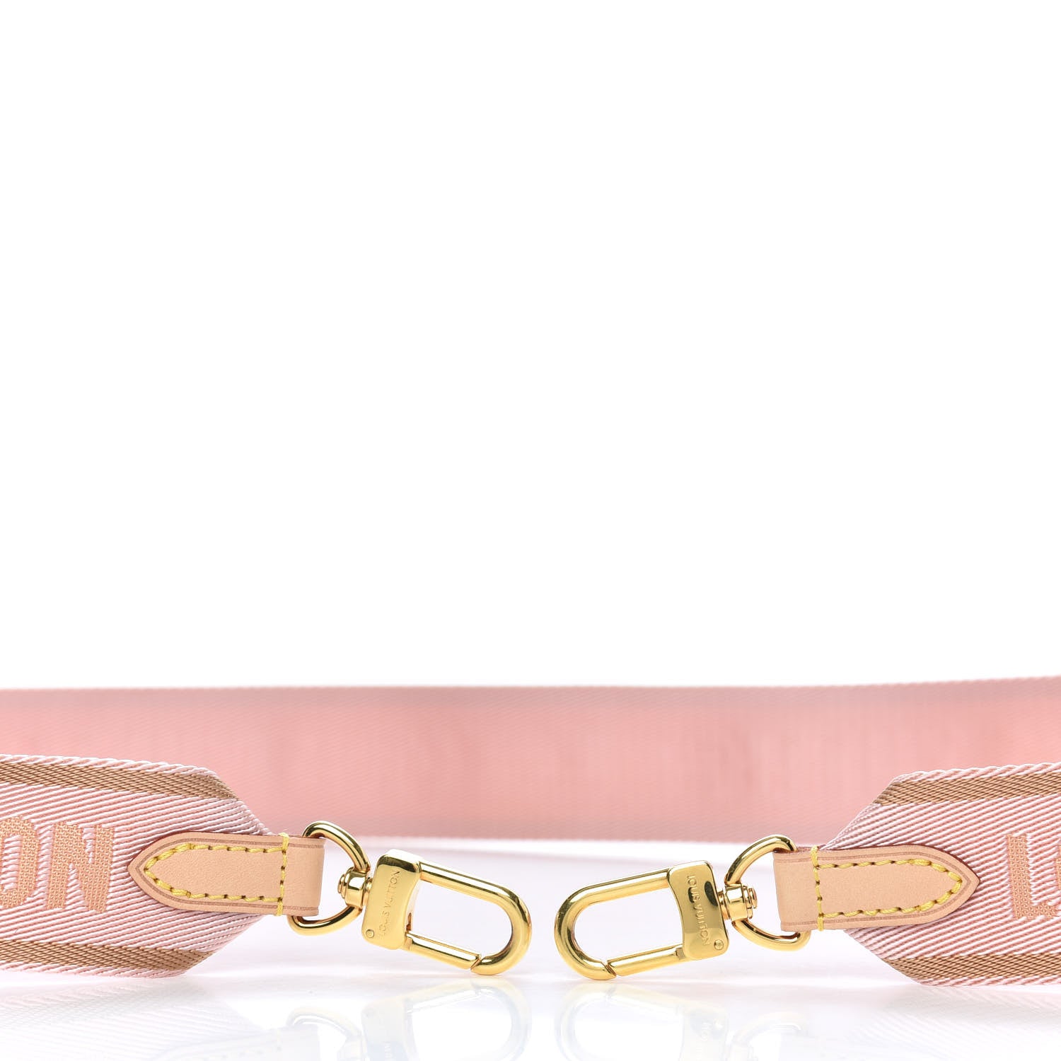 Louis Vuitton Monogram Multi Pochette Accessories Shoulder Strap Rose Clair 4 of 4