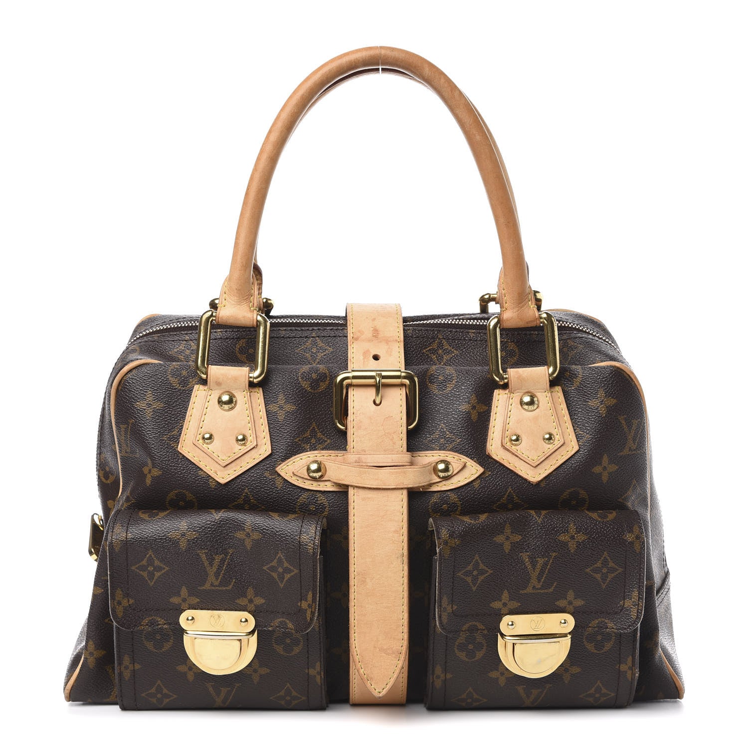 Louis Vuitton Monogram Manhattan GM 1 of 18