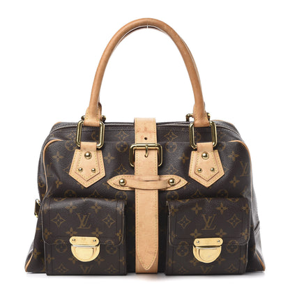 Louis Vuitton Monogram Manhattan GM 1 of 18