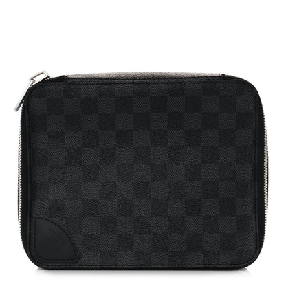 Louis Vuitton Damier Graphite Horizon Accessories Pouch 1 of 8