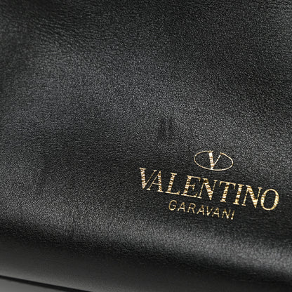 Valentino Garavani Vitello Lovestud Shoulder Bag Black 19 of 19
