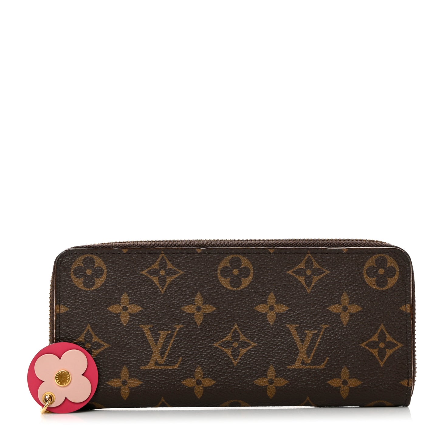 Monogram Blooming Flowers Clemence Wallet