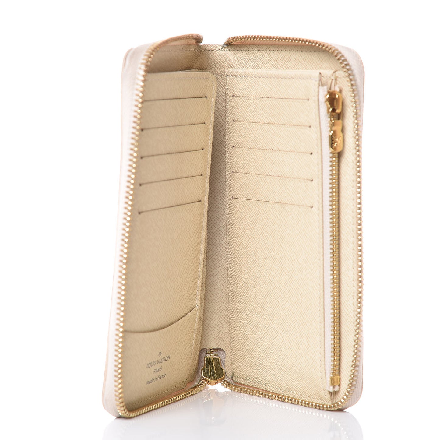 Damier Azur Compact Zippy Wallet