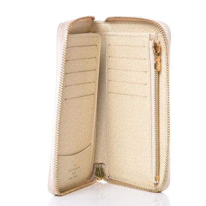 Louis Vuitton Damier Azur Compact Zippy Wallet 5 of 7