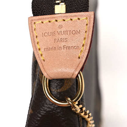 Louis Vuitton Monogram Mini Pochette Accessories 6 of 7