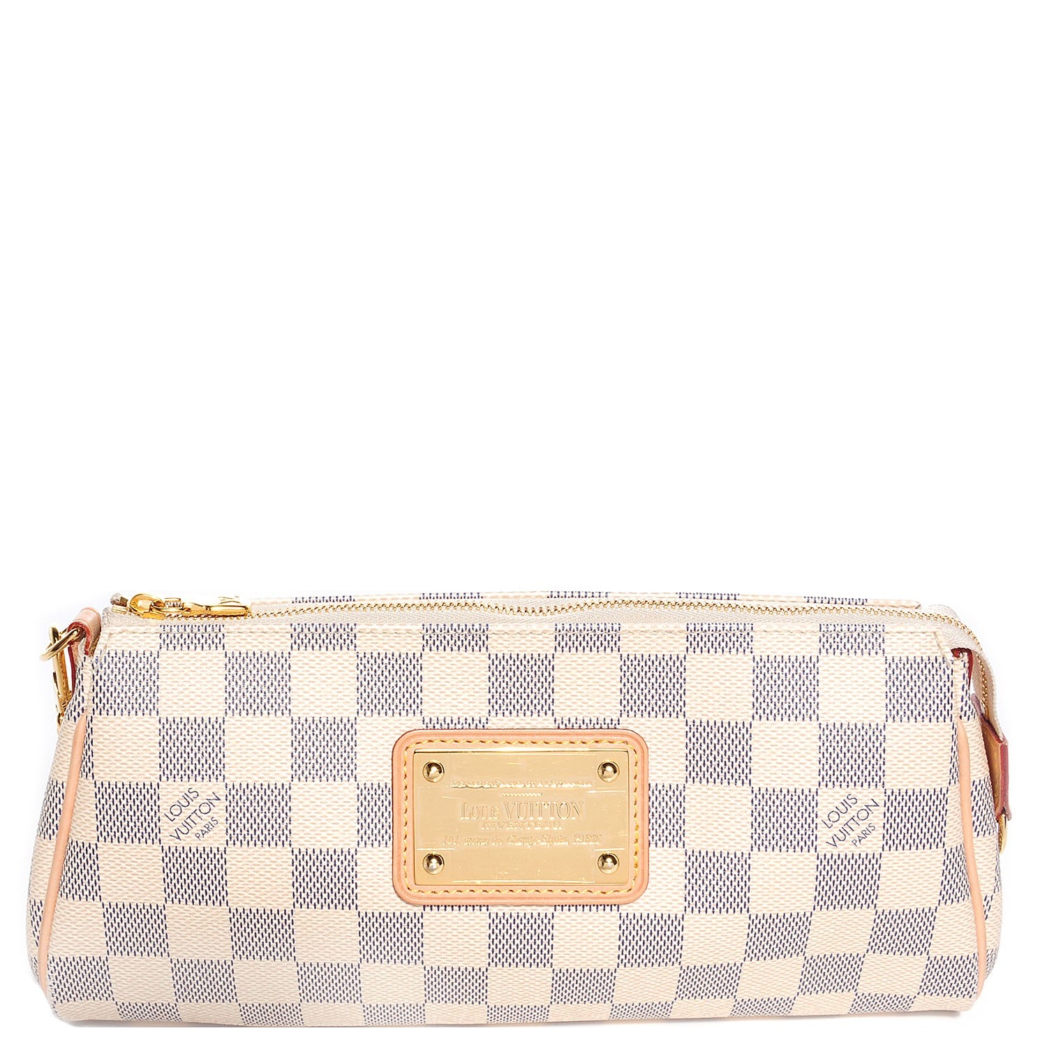 Louis Vuitton Damier Azur Eva Clutch 1 of 7