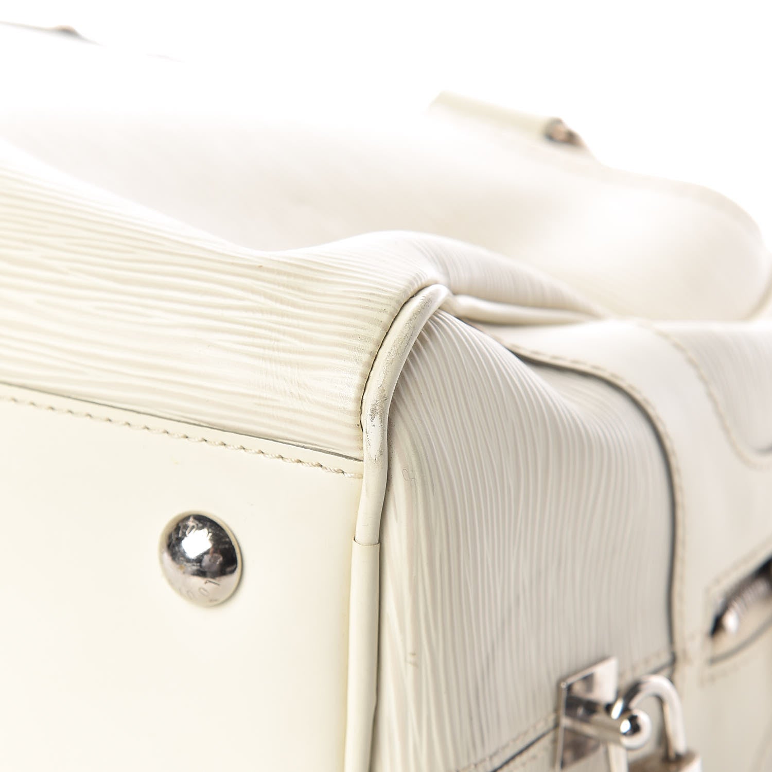 Louis Vuitton Epi Bowling Montaigne GM Ivory 11 of 13