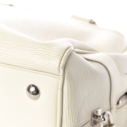 Louis Vuitton Epi Bowling Montaigne GM Ivory 11 of 13