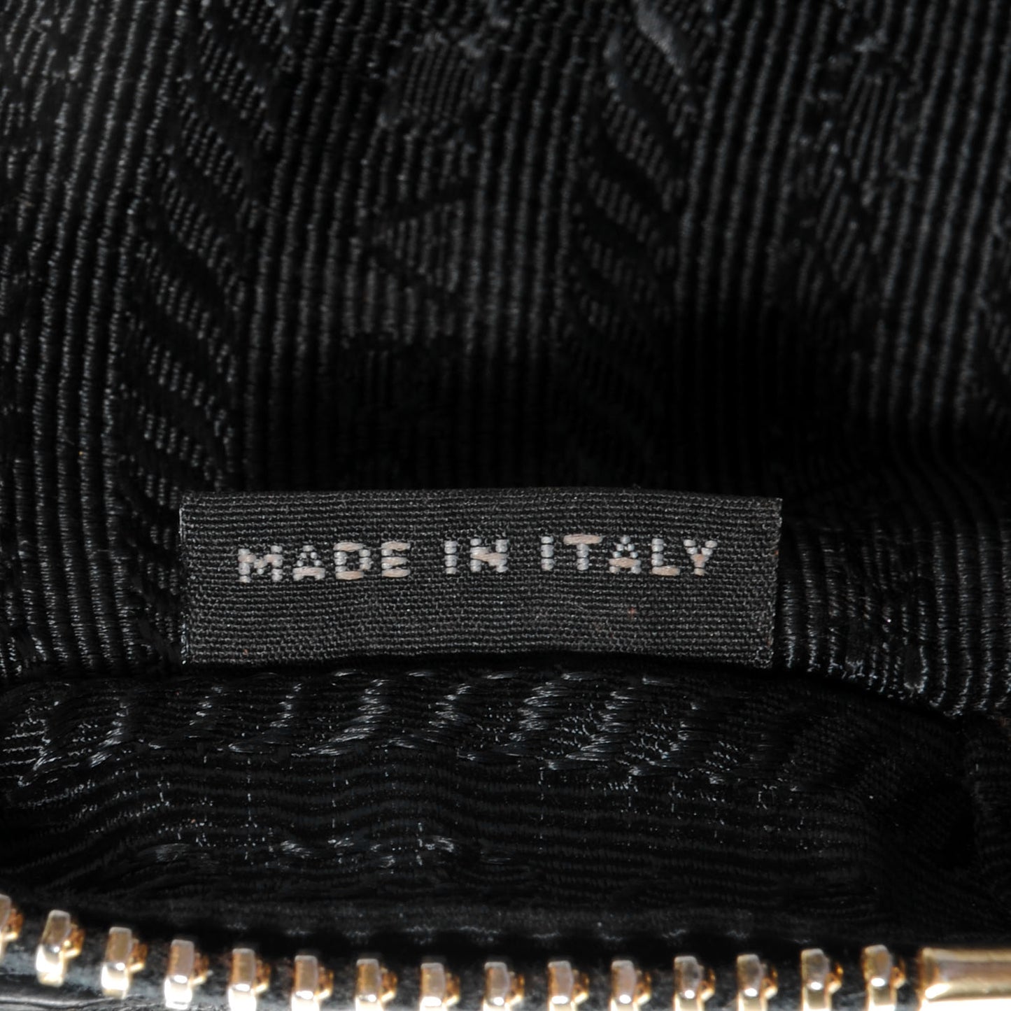 Vitello Daino Mini Camera Crossbody Bag Black