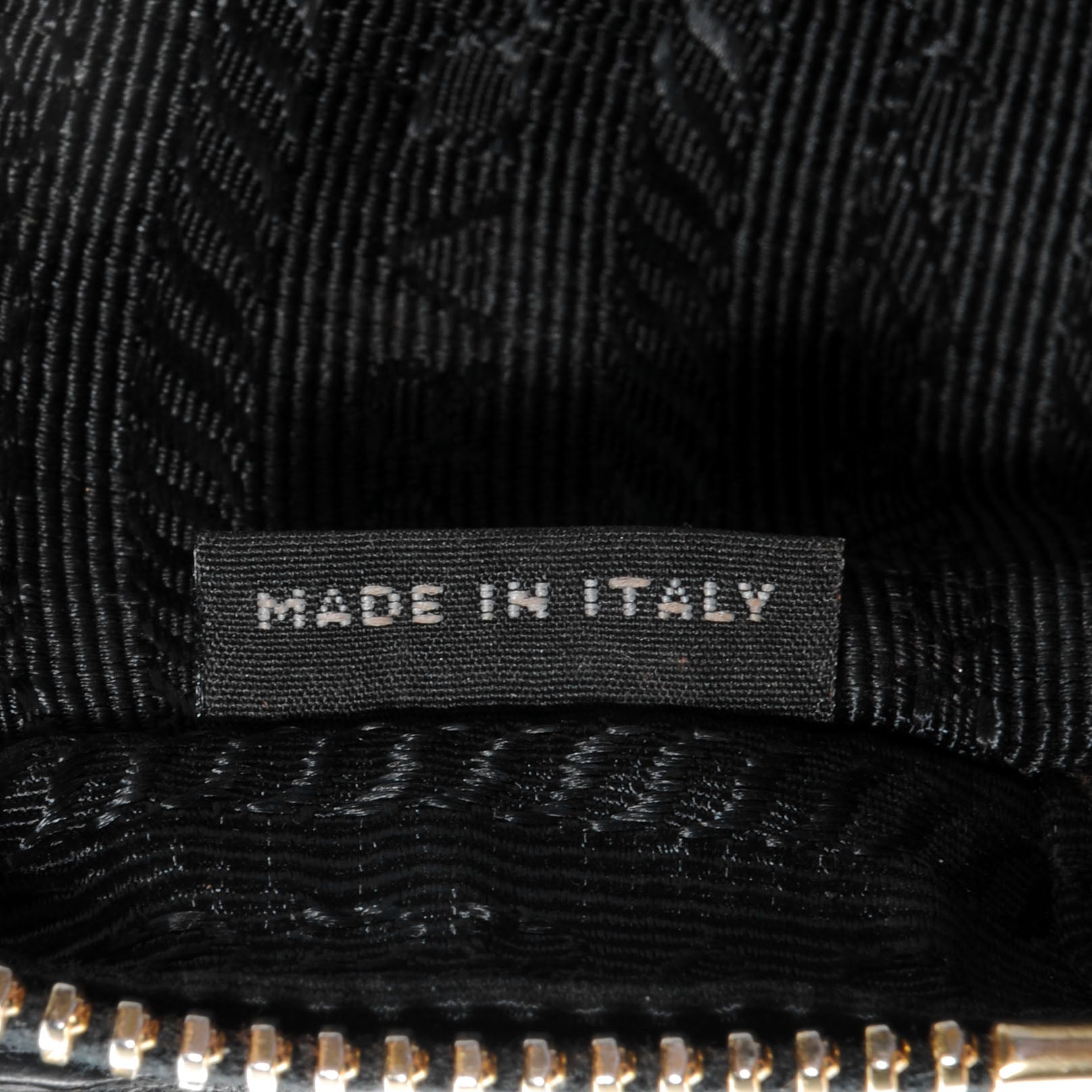 Prada Vitello Daino Mini Camera Crossbody Bag Black 8 of 11
