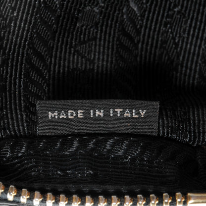 Prada Vitello Daino Mini Camera Crossbody Bag Black 8 of 11