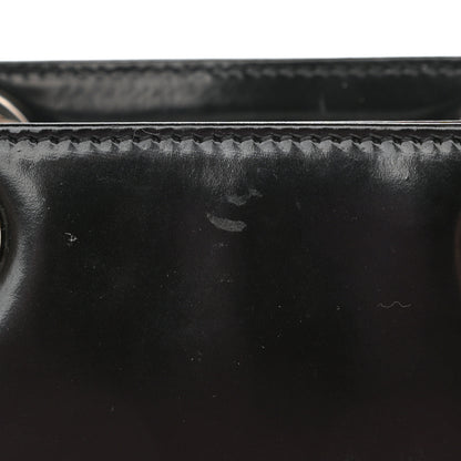 Christian Dior Glazed Calfskin Mini Lady Dior Black 11 of 11
