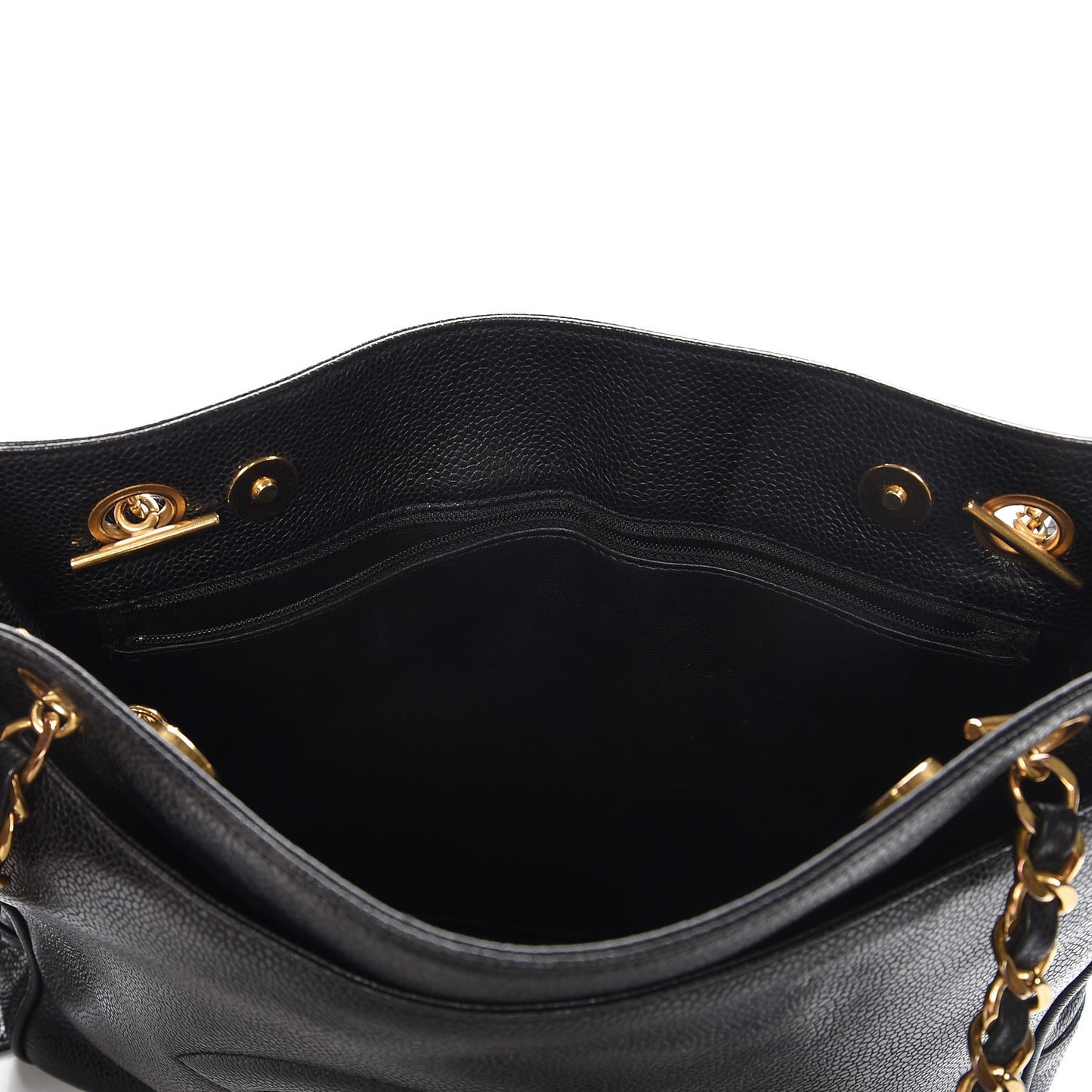 Caviar CC Shopper Tote Black