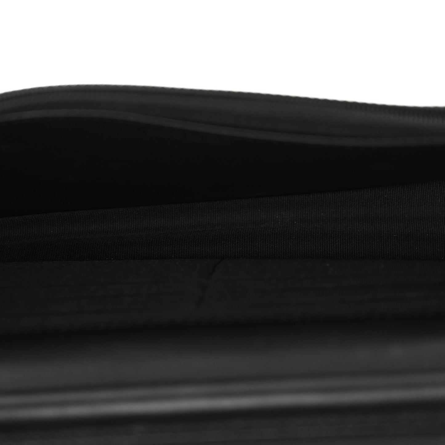 Lambskin Quilted Boy Wallet On Chain WOC Black