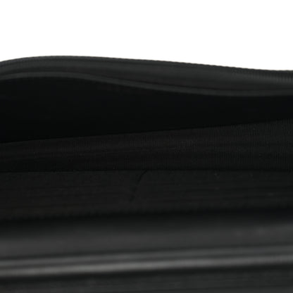 Chanel Lambskin Quilted Boy Wallet On Chain WOC Black 5 of 15