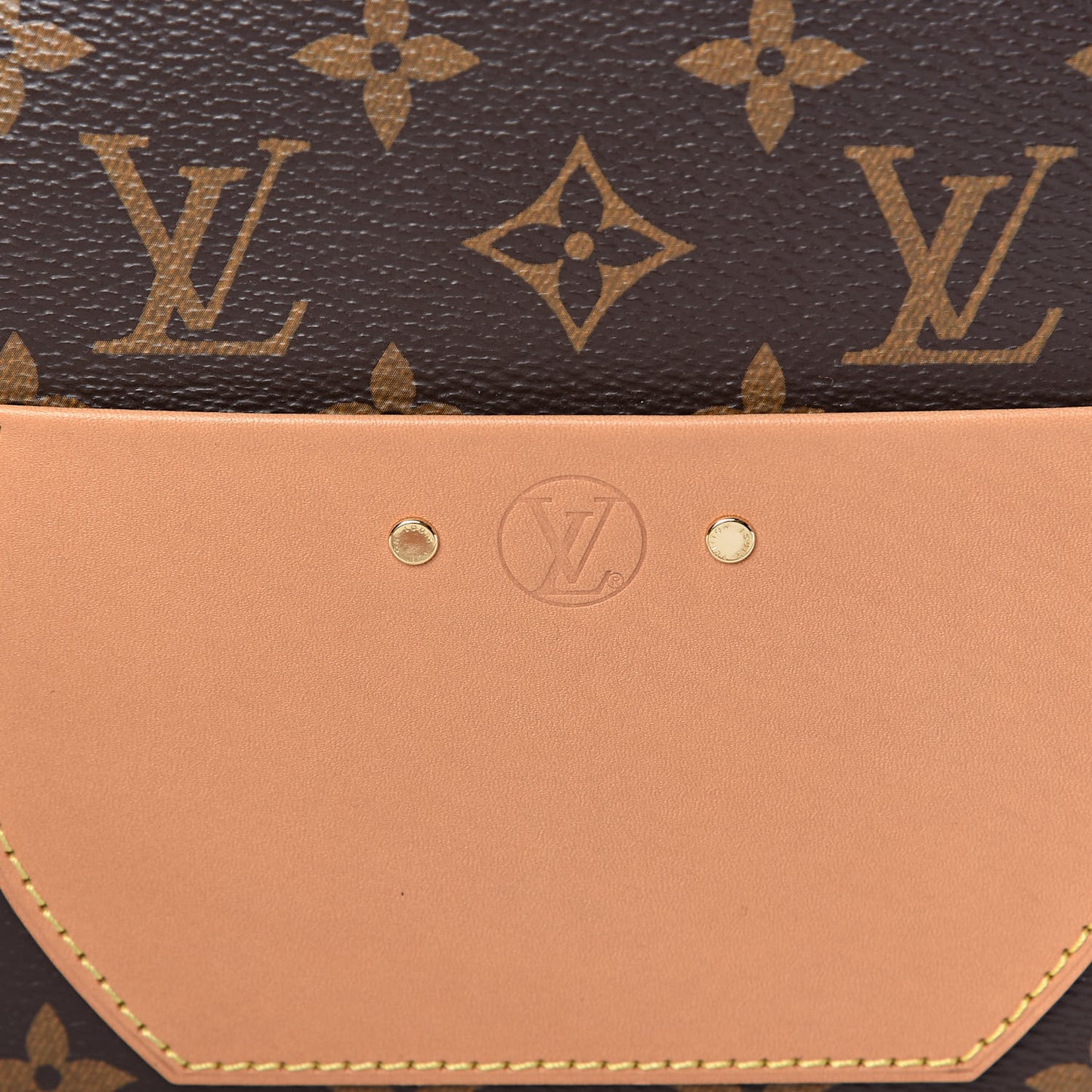 Monogram Boite Chapeau Souple