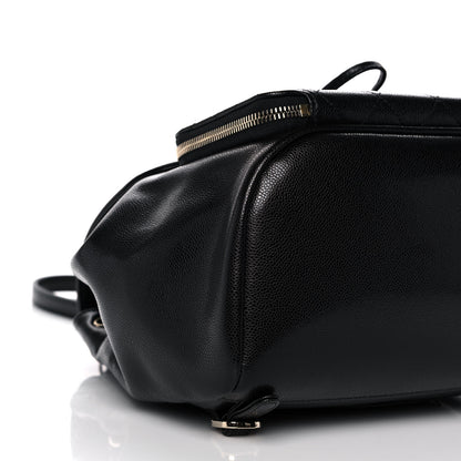 Chanel Caviar Quilted Business Affinity Backpack Black 8 of 12