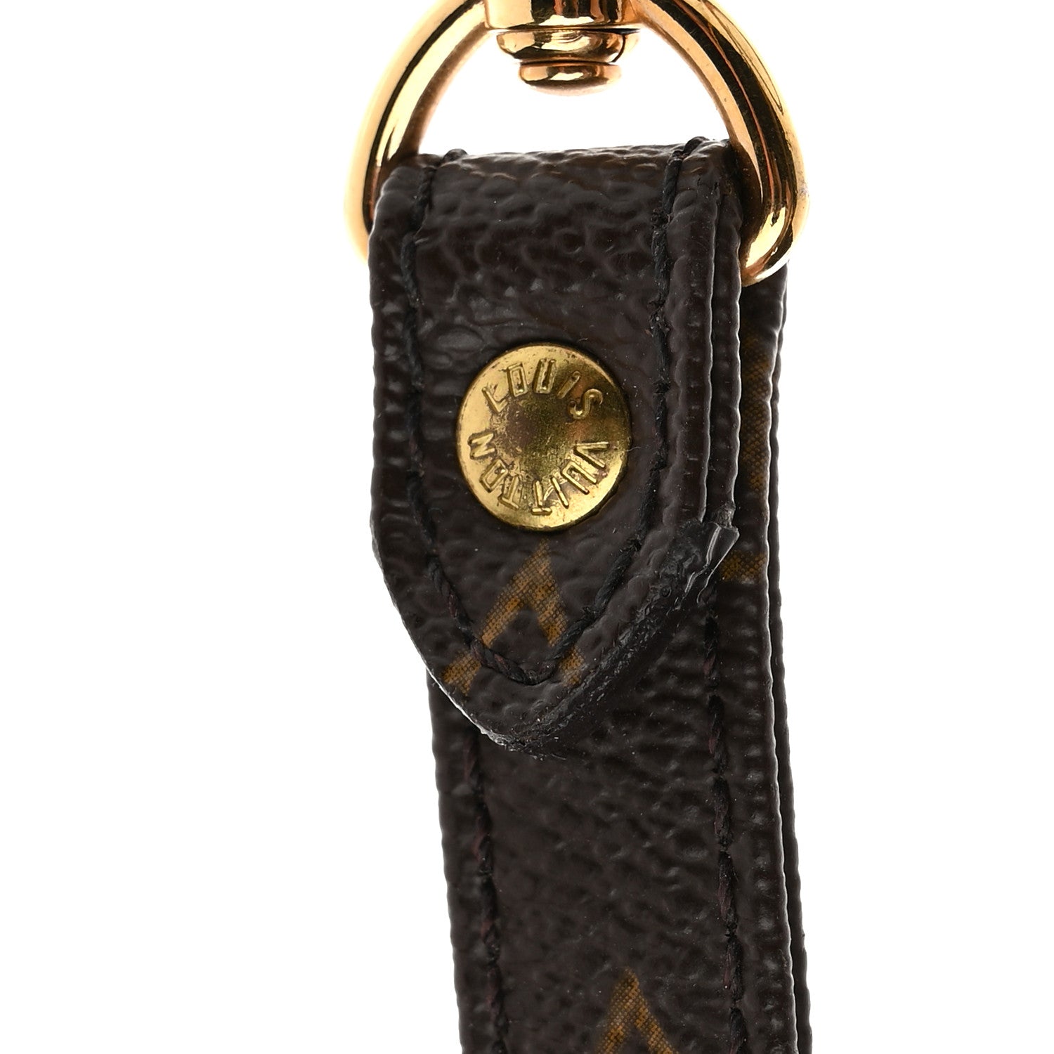 Louis Vuitton Monogram 16mm Shoulder Strap 3 of 4