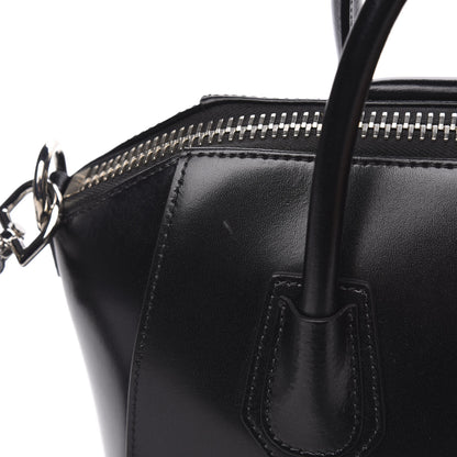 Givenchy Shiny Lord Calfskin Small Antigona Black 10 of 10