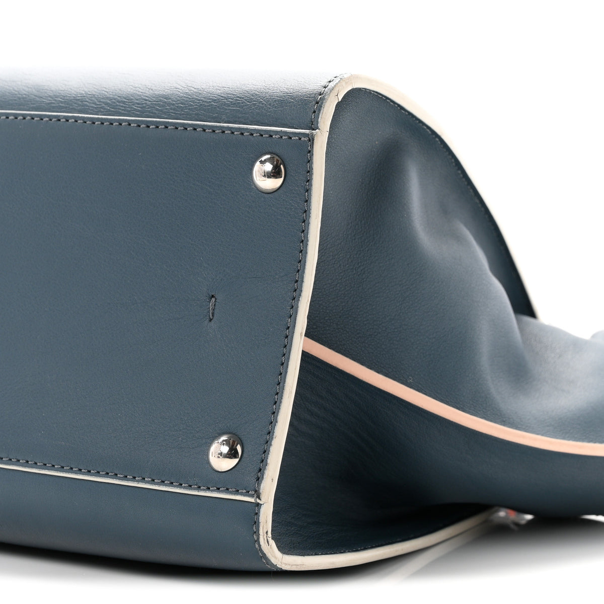 Vitello Dolce Century Petite 3Jours Tote Pavone