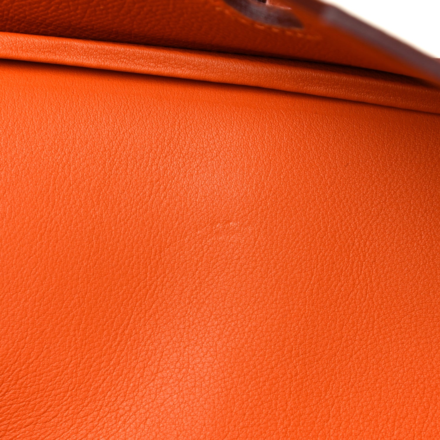 Hermes Epsom Birkin 35 Orange 32 of 34
