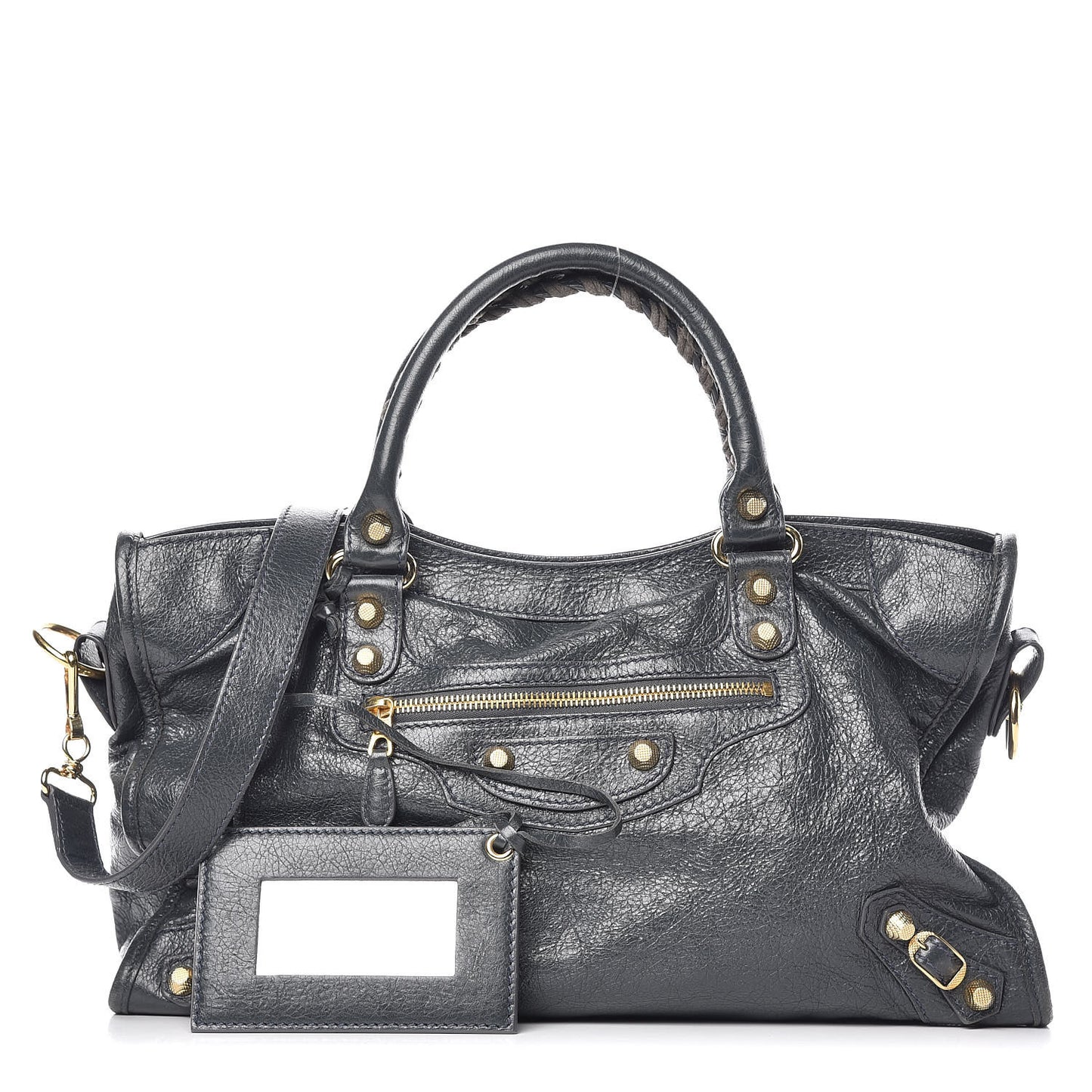Agneau Giant 12 Gold Hardware City Anthracite