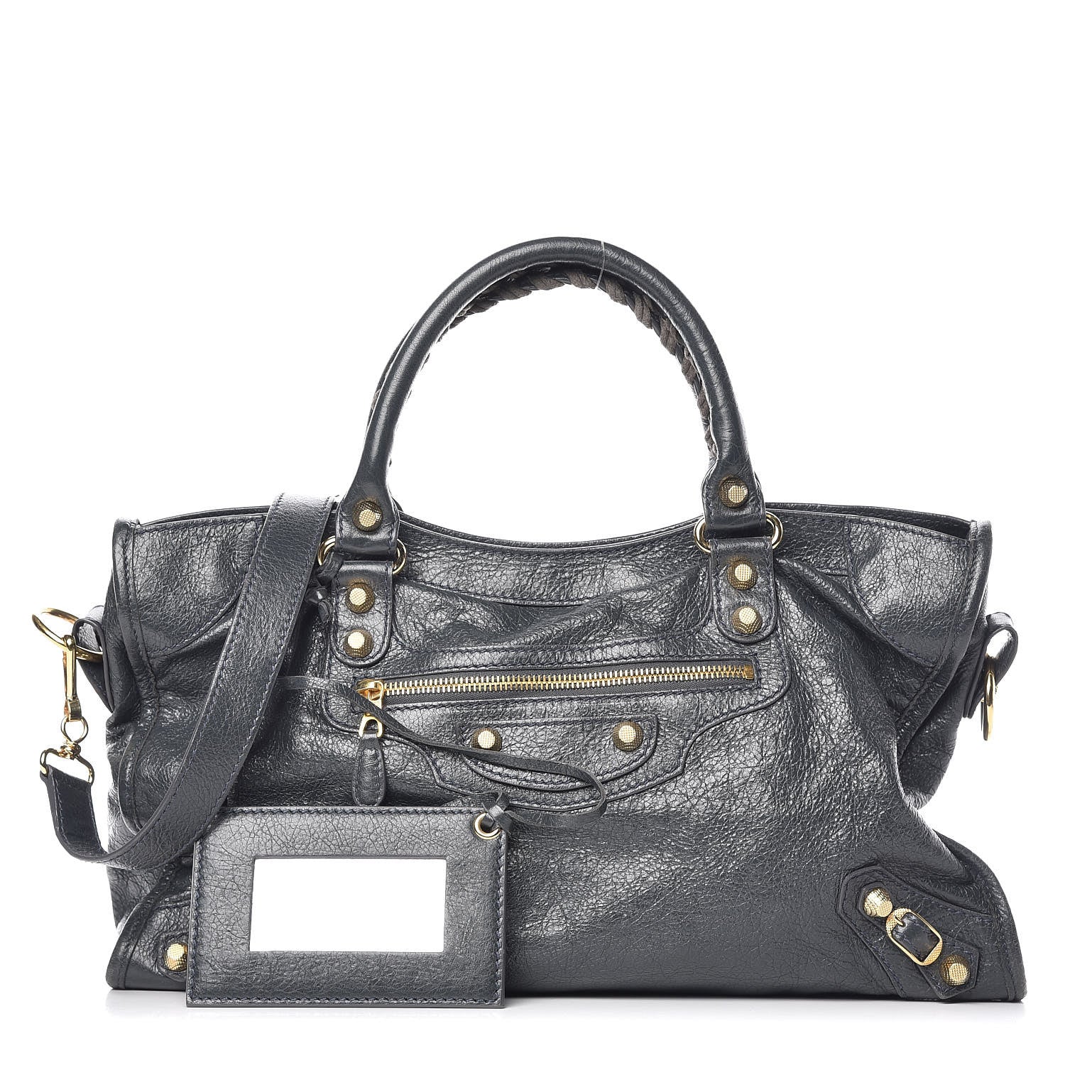 Balenciaga Agneau Giant 12 Gold Hardware City Anthracite 1 of 12